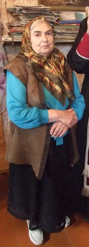 Татьяна Можарова, дочь священника Григория Карпова