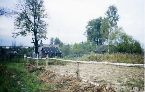Деревня семкино сегодня. 2001 год
