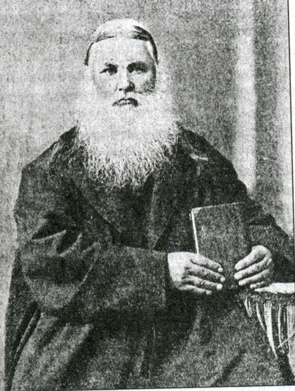 Священник Зотик Силин. 1900-е годы